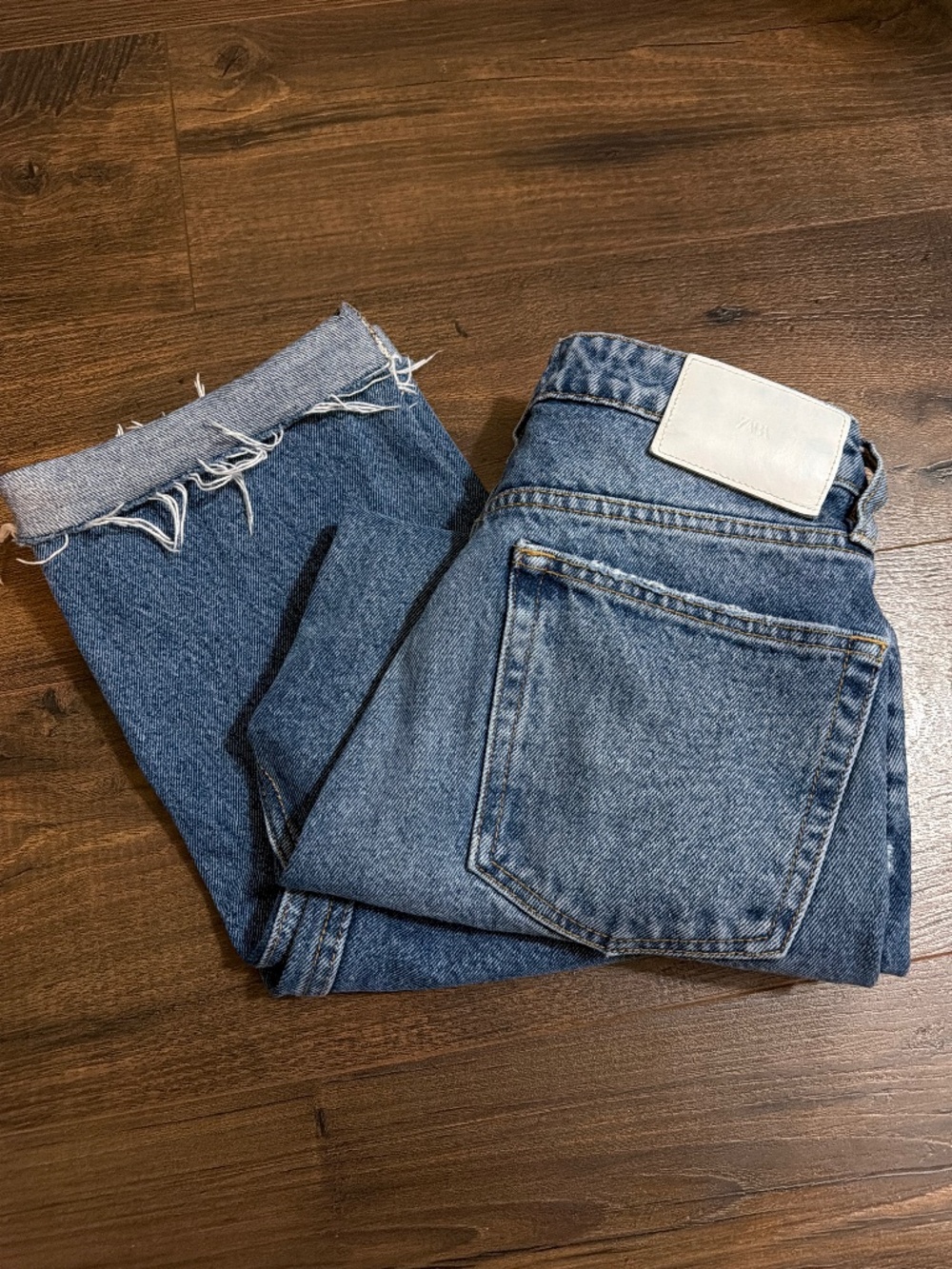 Zara Straight Leg Jeans